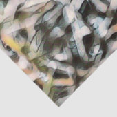 toonkat tissuepapier (Detail)