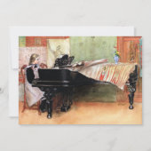 Toonladders spelen, schilderkunst, kaart (Voorkant)