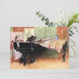 Toonladders spelen, schilderkunst, kaart