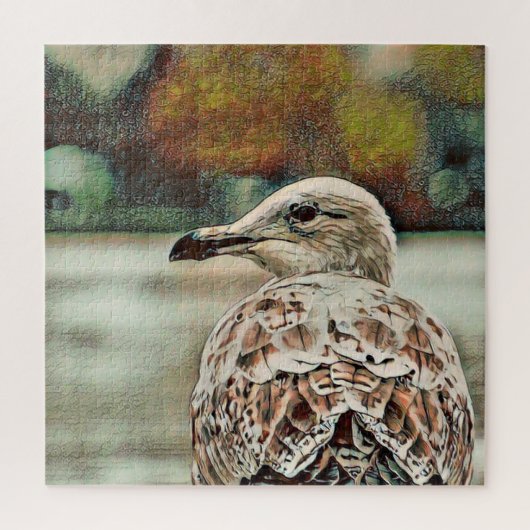 toonschedel legpuzzel (Verticaal)