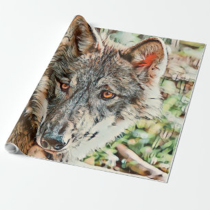 toonwolf cadeaupapier