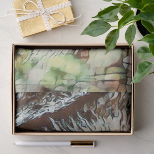 toonwolf tissuepapier (Geschenk)