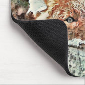 Toony Fox Muismat (Hoek)