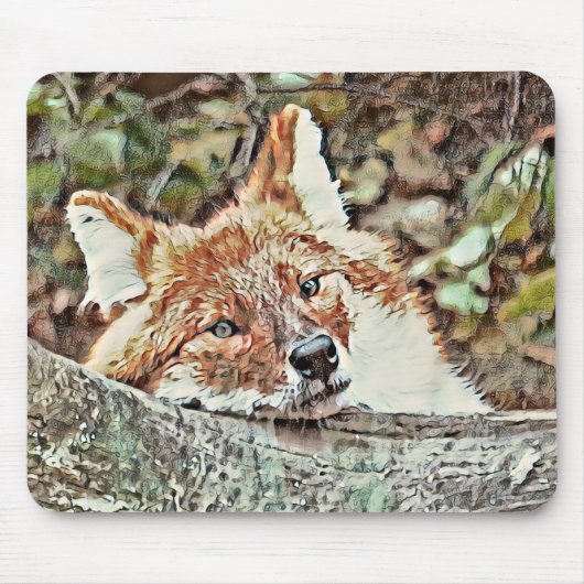 Toony Fox Muismat (Voorkant)