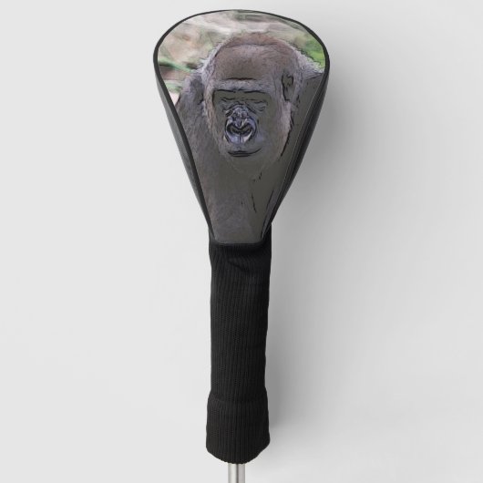toony Gorilla Golfheadcover (Voorkant)