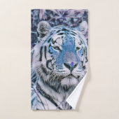 Toony Tiger blue Bad Handdoek (Handdoek)