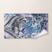 Toony Tiger blue Bad Handdoek (Handdoek)