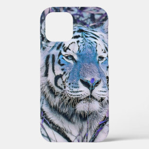 Toony Tiger blue iPhone 12 Hoesje
