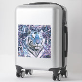 Toony Tiger blue Sticker (Koffer)