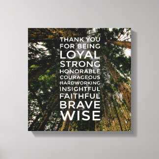 Toopwaartse bril #3 (12x12) canvas afdruk