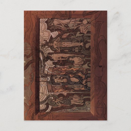 Toorop, Jan Das Lied der Zeit 1893 Technique Paste Briefkaart (Voorkant)