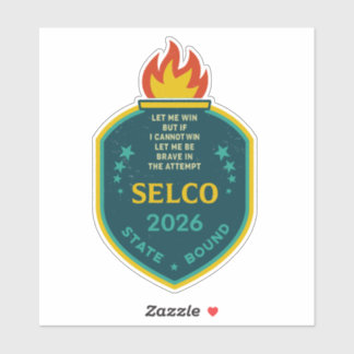 Toorts en Eed Sticker