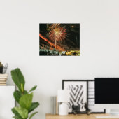 Toortslichtoptocht en vuurwerk tijdens Winter Poster (Thuiskantoor)