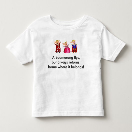 Toot en Puddle Kinder Shirts (Voorkant)