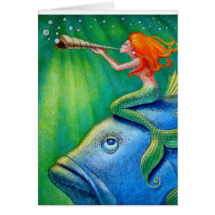 Toot je eigen Seashell - Zeemeermin!