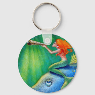 Toot je eigen Seashell - Zeemeermin! Sleutelhanger
