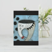 Tooth A Nice Pantalon Carte de voeux (Debout devant)