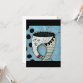 Tooth A Nice Pantalon Carte de voeux (Devant/Arrière en situation)