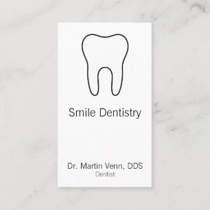 Tooth Afsprakenkaartje
