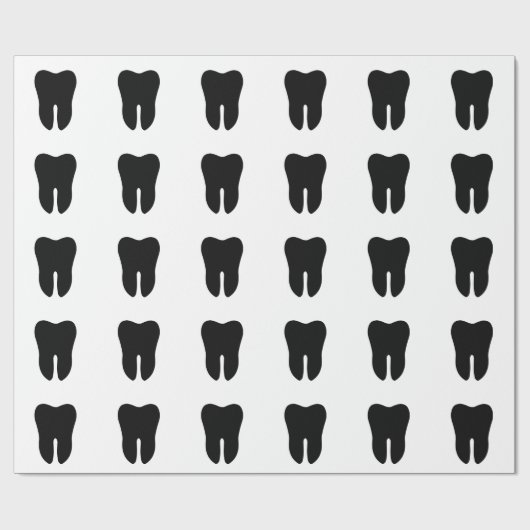 Tooth Cadeaupapier (Vlak)