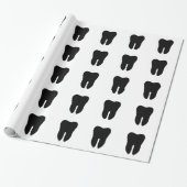 Tooth Cadeaupapier (Uitgerold)