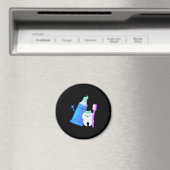 Tooth Dentist Cute Teeth Technicus Hygienist Magneet (Insitu (Vaatwasser))