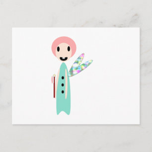 Tooth Fairy Briefkaart