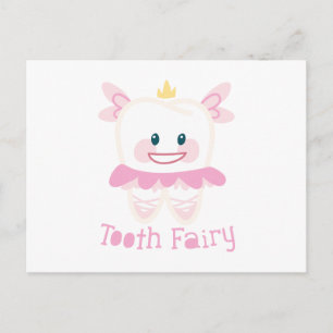 Tooth Fairy Briefkaart