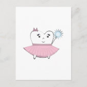 Tooth Fairy Briefkaart (Voorkant)