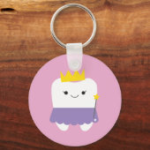 Tooth Fairy Button Sleutelhanger (Voorkant)