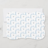 Tooth Fairy Certificate Boy 2 Kaart (Achterkant)