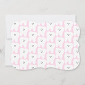 Tooth Fairy Certificate Girl 2 Kaart (Achterkant)