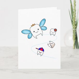 Tooth Fairy-creditcard Kaart