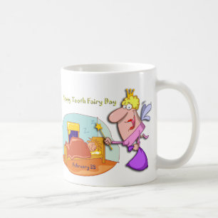 Tooth Fairy Day 28 februari Koffiemok
