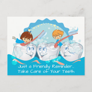 Tooth Fairy Dental Apointment Briefkaart