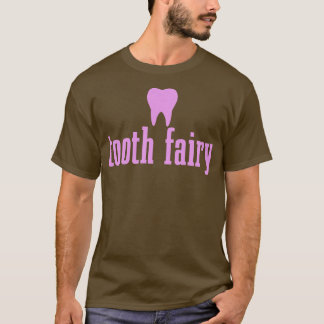 Tooth Fairy Dental Student Assistent Tooth T-shirt