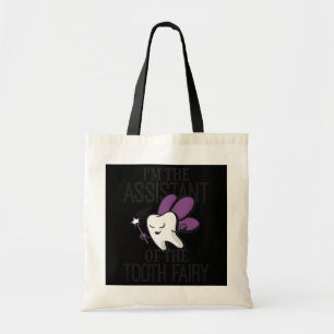 Tooth Fairy Dentist Dental Assistant Tote Bag