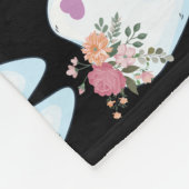 Tooth Fairy Dentist Orthodontist Dental Assistant Fleece Deken (Hoek)