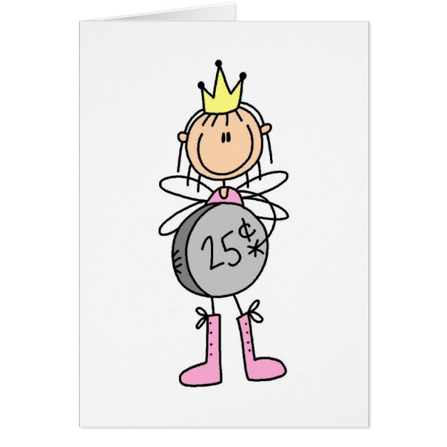 Tooth Fairy geeft een andere kaart (Voorkant)