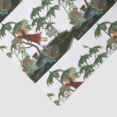 Tooth Fairy in Flight Tissuepapier (Detail)