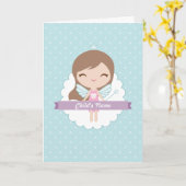 Tooth Fairy Kaart () (Gele Bloem)