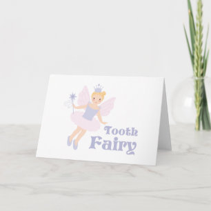 Tooth Fairy Kaart