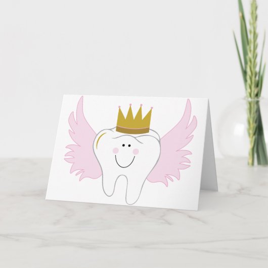 Tooth Fairy Kaart (Voorkant)