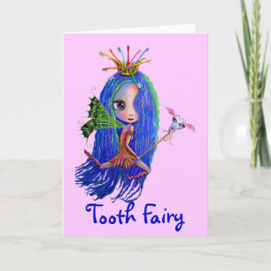 Tooth Fairy-kaart Kaart