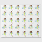 Tooth Fairy Keepomwille ~ Een leuk nieuw idee Cadeaupapier (Vlak)