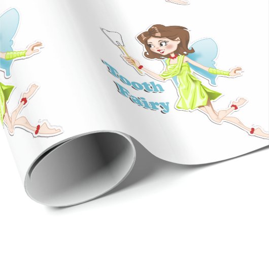Tooth Fairy Keepomwille ~ Een leuk nieuw idee Cadeaupapier (Rol Hoek)