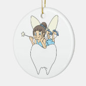 Tooth Fairy Keramisch Ornament (Links)