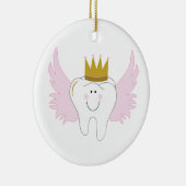 Tooth Fairy Keramisch Ornament (Rechts)