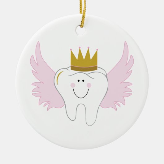 Tooth Fairy Keramisch Ornament (Voorkant)