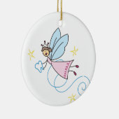 Tooth Fairy Keramisch Ornament (Rechts)